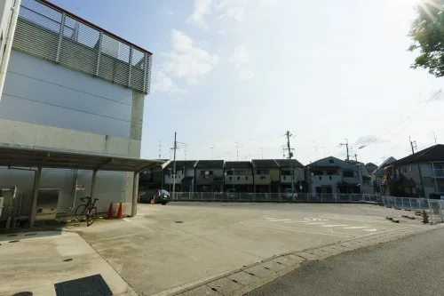 第1駐車場（病院裏）